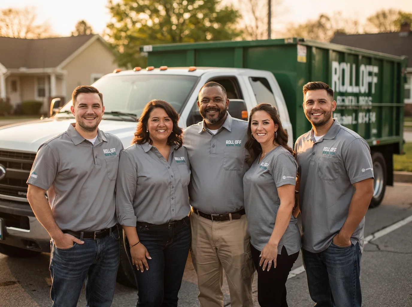 Roll Off Dumpster Rental company in Flint, TX
