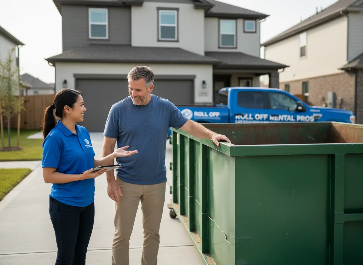 Roll Off Dumpster Rental Flint, TX FAQs